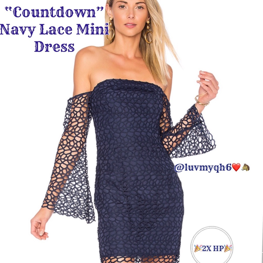 Countdown Mini Dress🎉2XHP🎉